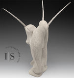 BIG HEARTED 16" School Of Narwhals by Esau Kripanik *Standup*