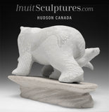 9” Mother Bear & Cub by Esau Kripanik *Musical Chairs*