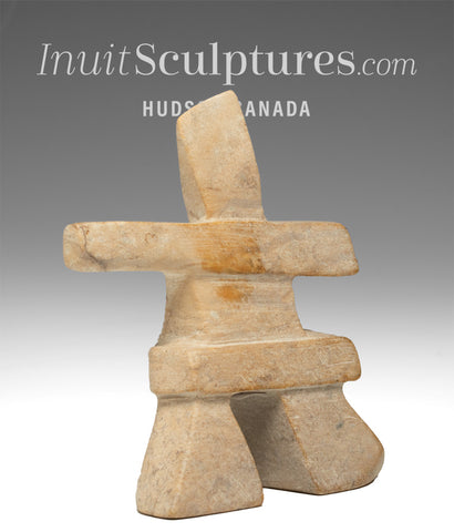 4" Inukshuk by Peter Simeonie *Simeonie No. 21*
