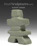 4" Inukshuk by Simeonie Emikotailak *Emikotailak No. 1*