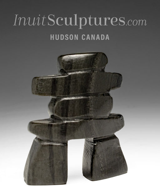 2" Inukshuk by Simeonie Iqaluq *Iqaluq No. 2*
