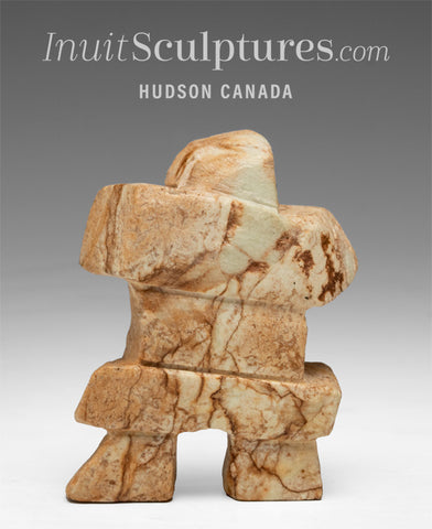 2.5" Inukshuk by Peter Simeonie *Simeonie No. 22*