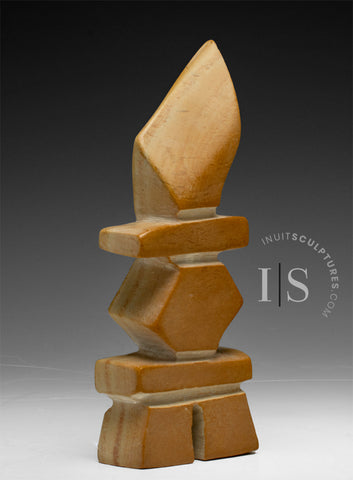 7" Inukshuk by Jeffery Pudlat