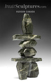 9" Inukshuk by Matiusi Kimgwatsiaq *Headwaters*