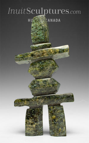 7" Inukshuk by Matiusi Kimgwatsiaq *Kimgwatsiaq No. 1*