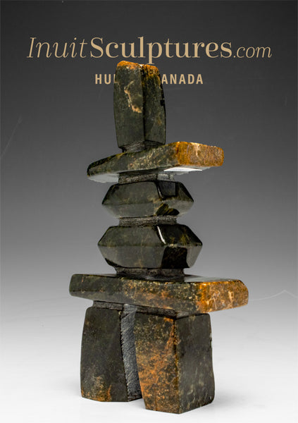 7" Inukshuk by Matiusi Kimgwatsiaq *Kimgwatsiaq No. 2*