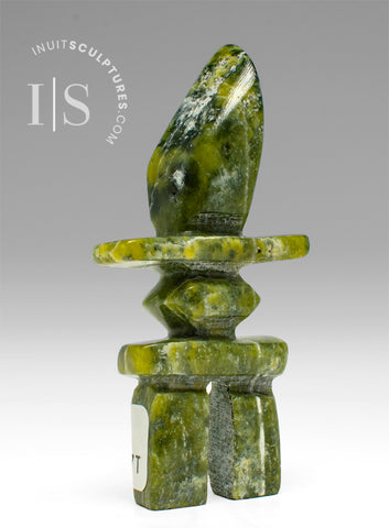 4" Inukshuk by Abraham Simeonie *Simeonie No. 1*