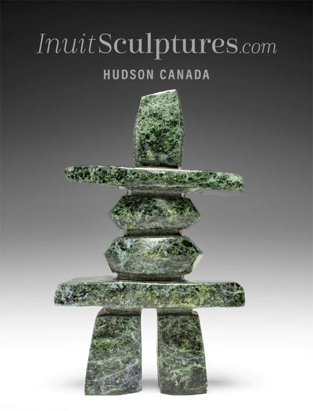 7" Inukshuk by Matiusi Kimgwatsiaq *Kimgwatsiaq No. 6*