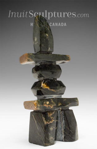 7" Inukshuk by Matiusi Kimgwatsiaq *Kimgwatsiaq No. 8*