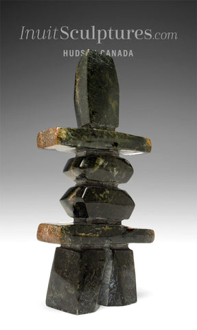 7" Inukshuk by Matiusi Kimgwatsiaq *Kimgwatsia *No. 9*
