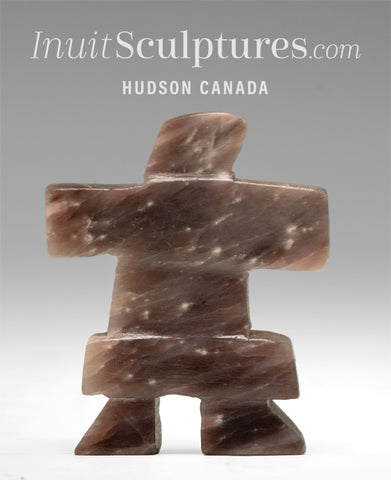 3.5" Inukshuk by Peter Simeonie *Simeonie No. 12*