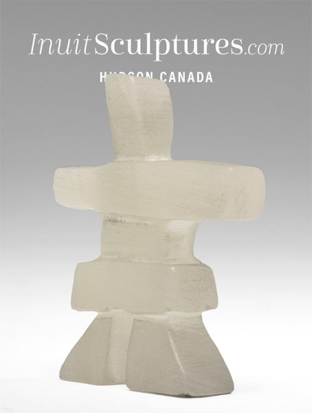 2" Inukshuk by Peter Simeonie *Simeonie No. 18*