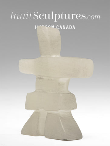 2" Inukshuk by Peter Simeonie *Simeonie No. 18*