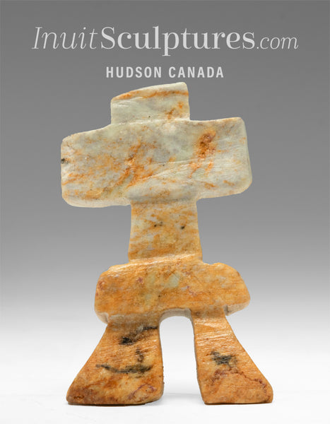 3" Inukshuk by Peter Simeonie *Simeonie No. 17*