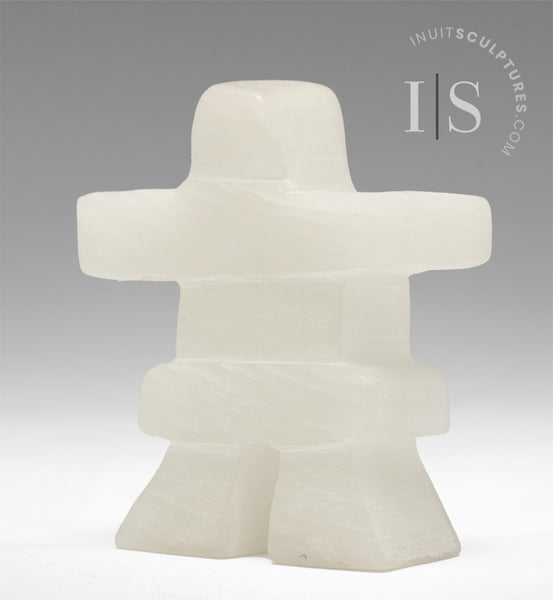 3" Inukshuk by Peter Simeonie *Simeonie No. 16*