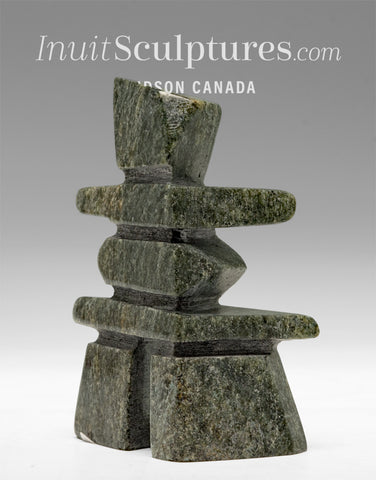 3" Inukshuk by Charlie Tunnellie *Tunnellie No. 3*