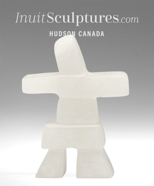 3" Inukshuk by Peter Simeonie *Simeonie No. 15*