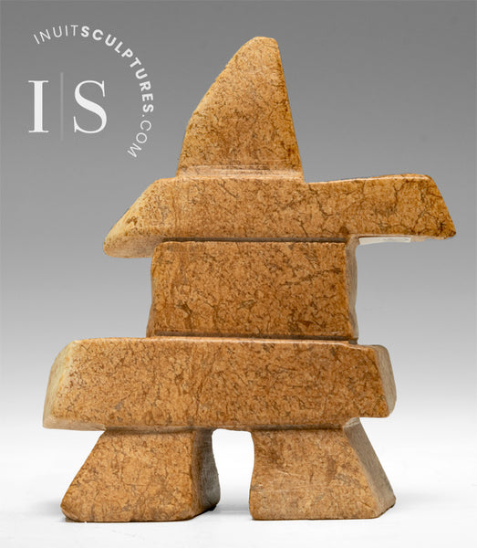4" Inukshuk by Peter Simeonie *Simeonie No. 13*