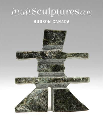2" Inukshuk by Newkinga Nakashook *Arms Reaching*