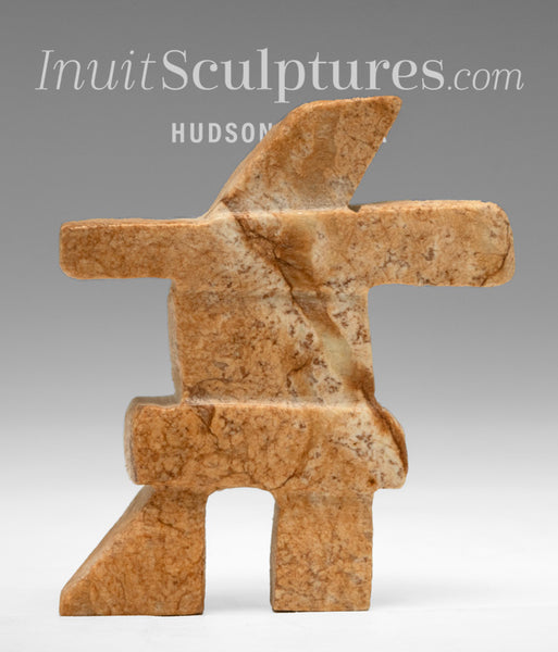 2" Inukshuk by Peter Simeonie *Simeonie No. 9*