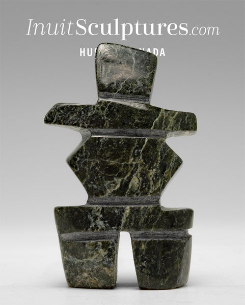 3" Inukshuk by Sii Etungat *Etungat No. 1*