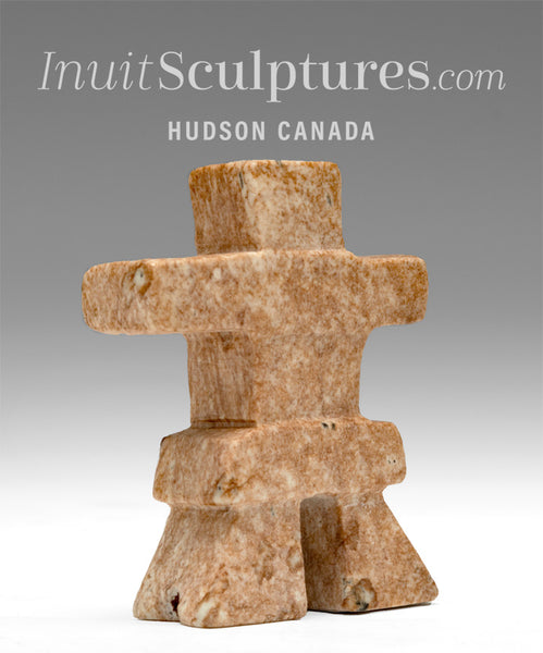 3" Inukshuk by Peter Simeonie *Simeonie No. 5*