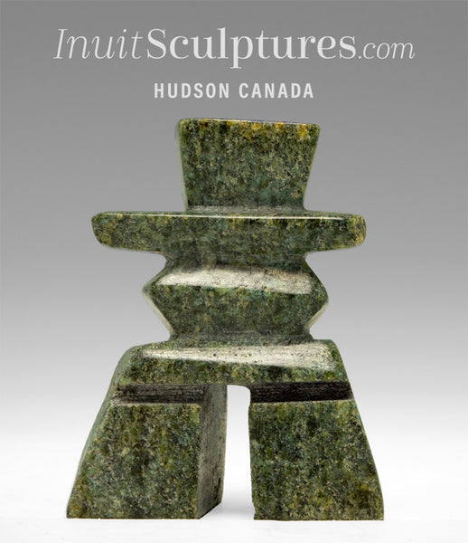 3" Inukshuk by Charlie Tunnellie *Tunnellie No.1*