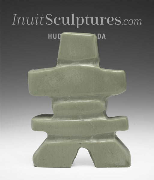 4" Inukshuk by Simeonie Emikotailak *Emikotailak No. 1*