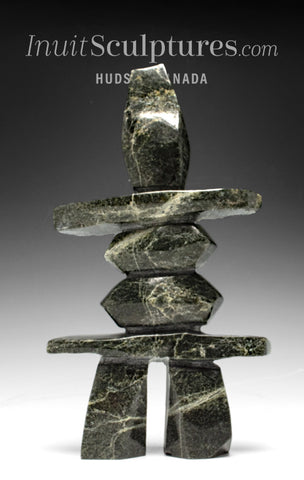 9" Inukshuk by Matiusi Kimgwatsiaq *Headwaters*