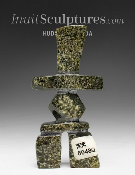6" Inukshuk by Matt Oshutsiaq *Chanel*