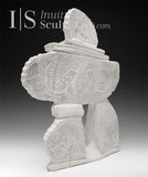 12" Inukshuk by Esau Kripanik “Mountaineer”