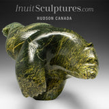 11" 2 Way Dancing/Diving Bear by Isaaci Petaulassie *Headfirst*