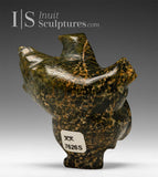 4" Dancing Bear by Isaaci Shaa *Nutmeg*