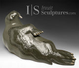 14" SIGNATURE Walrus by  Jimmy Iqaluq *Strike a Pose*