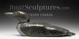 16" SIGNATURE Loon by Jimmy Iqaluq *Seasons*