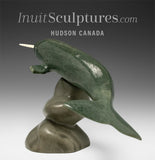 8" Narwhal by Jimmy Iqaluq *Toothy Grin*