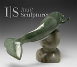 8" Narwhal by Jimmy Iqaluq *Toothy Grin*