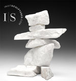 7" Inukshuk by Johnny Manning *Winter Storm*