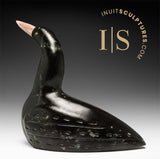 VINTAGE 10" Loon by George Noah *Beaker*