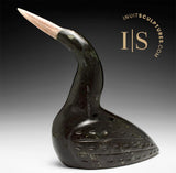 VINTAGE 10" Loon by George Noah *Beaker*