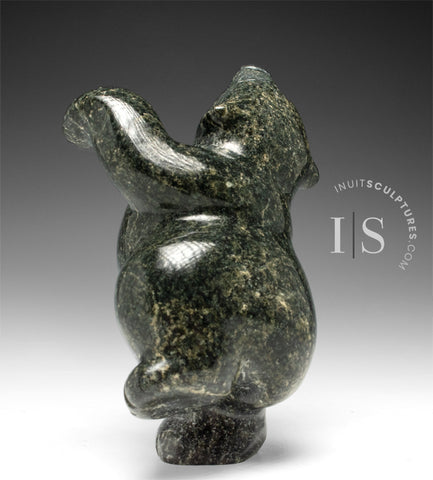 6" Dancing Bear by Markoosie Papigatok *Leprechaun*
