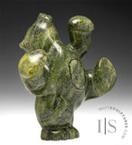 6" Dancing Bear by Markoosie Papigatok *Jock*