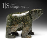 12" Walking Bear by Moe Pootoogook *Yogi Bear*