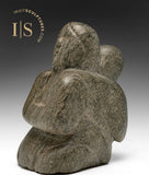 VINTAGE 5" Mother and Child by Koomwartok Ashoona *Hold Tight*