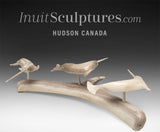 8" Narwhals by Tony Atsanik *Three Currents*