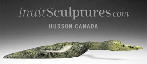 10" SIGNATURE Swan by Ning Ashoona *On My Way Home*