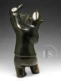 11" Drum Dancing Bear by Noah Kelly (1978-2025)