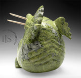 16" Basking Walrus by Noah Jaw *Orion*