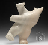 17" 3 Way Dancing Bear by Noah Parr *Creamsicle Dream*