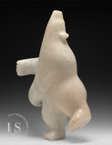 17" 3 Way Dancing Bear by Noah Parr *Creamsicle Dream*